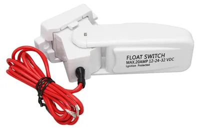 Zdjęcie produktu dla Pompa zęzowa, pływakowy włącznik, automatyczna, wysokowydajna, bezpieczna, 18 AWG, do zastosowań morskich, do wody użytkowej, do wody morskiej