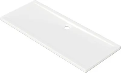 Produktbild von Jungborn Duschwanne CINQUE 70 x 170 x 2.5 cm weiß glänzend