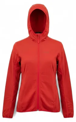 Produktbild von Jack Wolfskin Sutherland Hooded Jacke Herren Fleece Grau Größe M