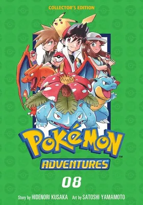 Produktbild von Pokemon Adventures Collector's Edition, Vol. 8