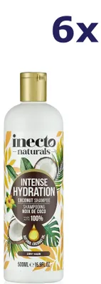 Produktbild von 6x Inecto Naturals Coconut Shampoo 500ml