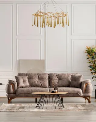 Image de Canapé trois places Canapé moderne Confort Agréable Relax Canapé de salon Canapé trois places