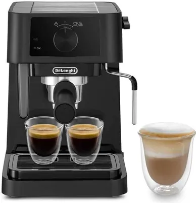 Obrázek produktu pro De Longhi Stilosa EC230.BK - Kaffeemaschine mit Cappuccinatore - 15 bar
