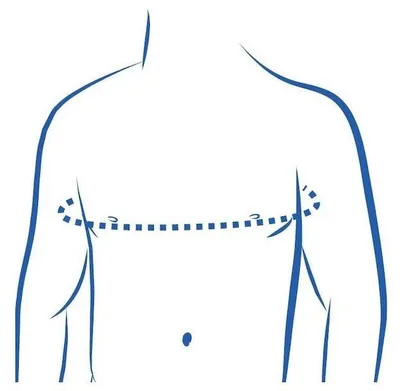 Produktbild von GO Medical Oberer Rücken Geradehalter - 2 - Schwarz