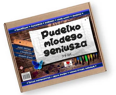 Productafbeelding van Pudełko młodego geniusza dla dzieci w wieku 7-9 lat
