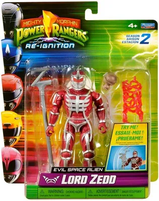 Produktbild von Power Rangers Basic Actionfigur Lord Zedd