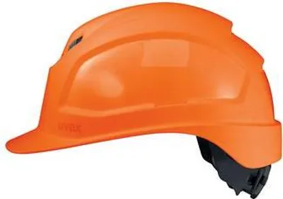 Obrázek produktu pro Ochranná přilba uvex pheos IES 9772240 oranžová s větracími otvory