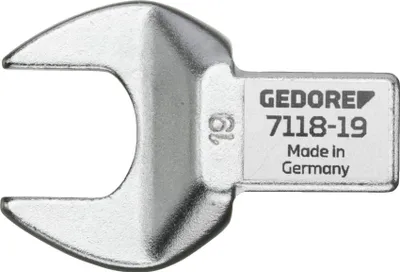 Image de GEDORE 7118-41 Clé à fourche à insertion SE 14x18 41 mm, 1963724