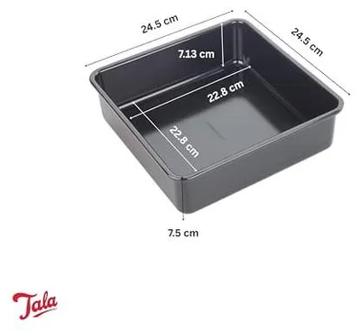 Produktbild von Tala Quadratische Springform 24.5 cm Antihaft