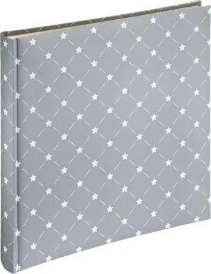 Produktbild von Hama Skies II Jumbo grau   30x30 60 weiße Seiten             7255