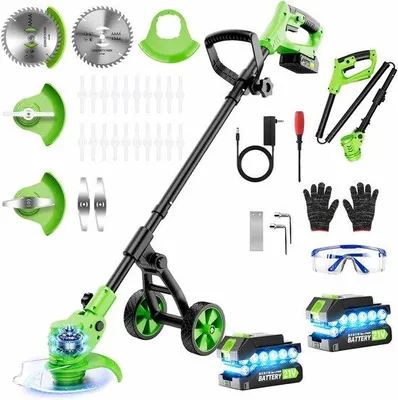 Productafbeelding van Accu-grastrimmer als bosmaaier en graskantensnijder