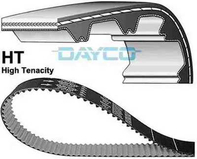 Produktbild von DAYCO 941049 Zahnriemen für FORD Fiesta Mk6 Schrägheck (JA8, JR8) 117-Zähne