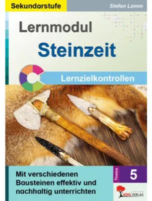 Obrázok produktu pre Lernmodul 5: STEINZEIT / Lernzielkontrollen