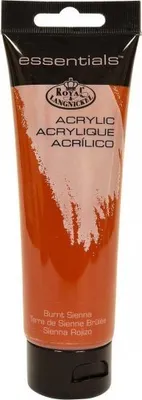 Produktbild von Royal & Langnickel Tube Acrylfarbe Burnt Sienna 120 ml 1 stk