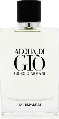 Produktbild von Giorgio Armani Acqua Di Giò, Männer, 125 ml, Nachfüllbare Flasche, Spray, ALCOHOL, PARFUM / FRAGRANCE, AQUA / WATER / EAU, LIMONENE , LINA LOOL , BUTYL..., 1 Stück(e)
