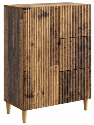 Obrázek produktu pro vidaXL Komoda ze starého dřeva 66 x 34,5 x 90 cm Dřevotřísková deska