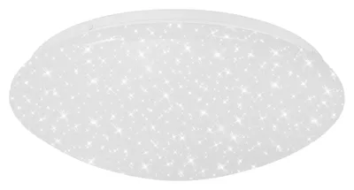 Produktbild von LED-Deckenleuchte - Weiß - Kunststoff - Metall - Ø 38 cm - dimmbar