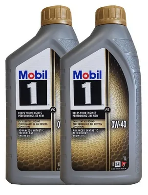 Produktbild von Mobil 1 FS 0W-40 2x1 Liter