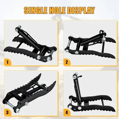 Zdjęcie produktu dla Hydrauliczny chwytak do mini koparek - jednootworowe mocowanie - 0,8–1,8 t - 20 kg - narzędzie rolnicze