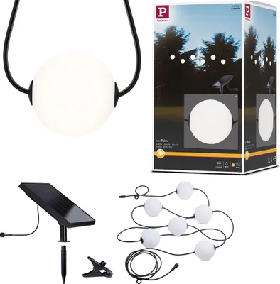Zdjęcie produktu dla Paulmann Solar LED łańcuch świetlny Taina zestaw podstawowy