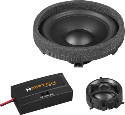 Produktbild von Helix - UP C42MB-FRT.3 | 2-Wege Lautsprecher System Tür Front für Mercedes C-Klasse W206 (A,C,S 206)