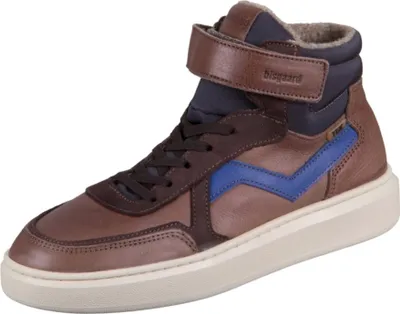 Produktbild von Bisgaard Kinder High Sneaker MIO TEX Braun Leder Textil wasserfest Größe: 35