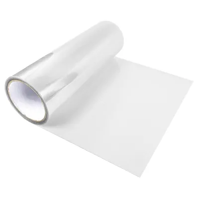 Produktbild von Scheinwerferfolie 30x5000 cm - Transparent - Rückleuchtenfolie aus robuster Polymerfolie - Blinkerfolie selbstklebende zum Schutz vor Kratzern und Witterung - Lampenfolie für Auto und Motorrad