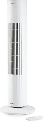 Zdjęcie produktu dla Wentylator kolumnowy z pilotem - DOMO DO8154, 76 cm, 35 W