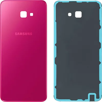 Produktbild von Ersatzteil Akkudeckel, neue Rückseite für Samsung Galaxy J4 Plus – Rosa
