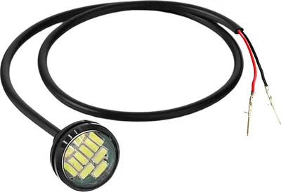 Produktbild von Minimotors, LED Vorne Rechts für Dualtron Spider - Original, Schwarz
