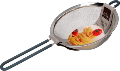 Obrázok produktu pre Kuchynské sito s rukoväťou, O 20 cm, červené