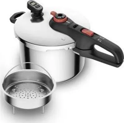 Zdjęcie produktu dla Szybkowar Tefal 6 l Secure Chrono P2590701