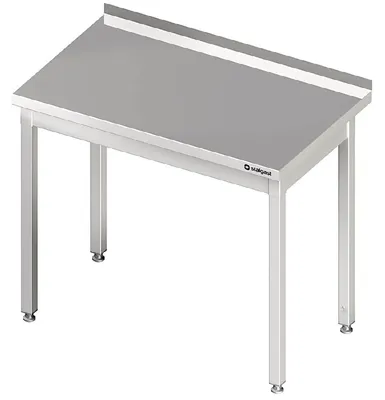 Obrázok produktu pre Pracovný stôl bez podstavca, 600x700x850 mm, bez výstuhy, s podstavcom, zváraný
