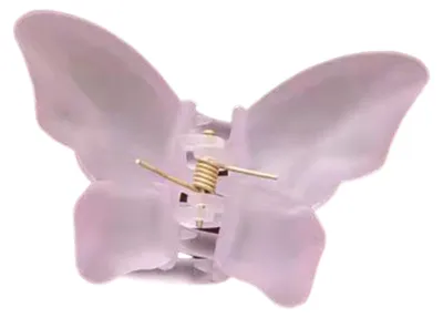 Produktbild von Modische Haarspange mit elegantem Kreuzzahn-Design in Schmetterlingsform – Haaraccessoires