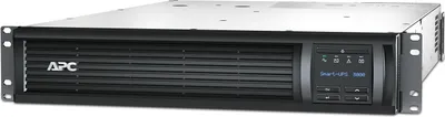 Produktbild von APC Smart-UPS SMT-SmartConnect - SMT3000RMI2UC - Unterbrechungsfreie Stromversorgung 3.000VA (Rackeinbau 2U, Cloud-monitoring fähig, 8 Ausgänge IEC-C13)