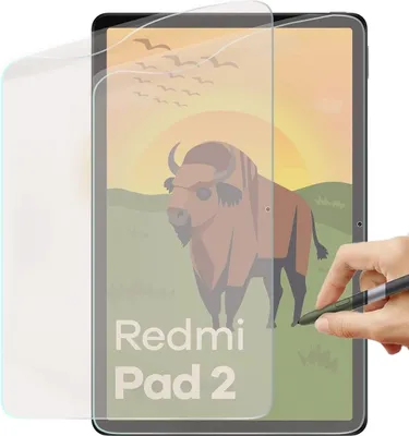 Produktbild von Bizon Glas Tab Film So Xiaomi Redmi Pad 2 [2 PACK]