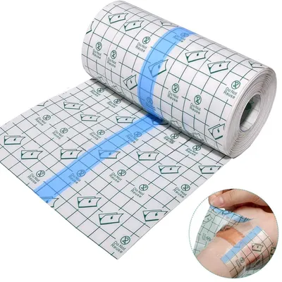 Produktbild von Tattoo Folie Aftercare Wasserdichte Klebebandage Transparent 15cm x 5m
