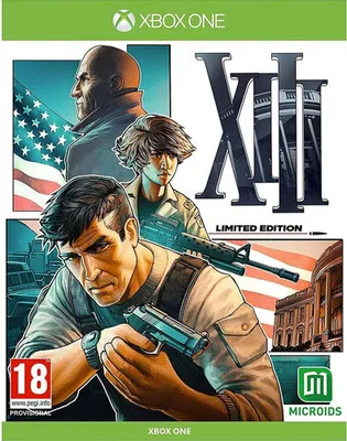 Produktbild von Activision XIII Remastered - Limited Edition, Xbox Series X, Multiplayer-Modus, M (Reif)