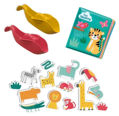 Produktbild von SES Creative Tiny Talents Badespielset, Bad-Spieleset, Junge/Mädchen, Schaum, Mehrfarbig