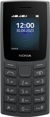 Produktbild von Nokia 110 2023 Dual Sim Mobiltelefon 1,8" Farbdisplay Kamera