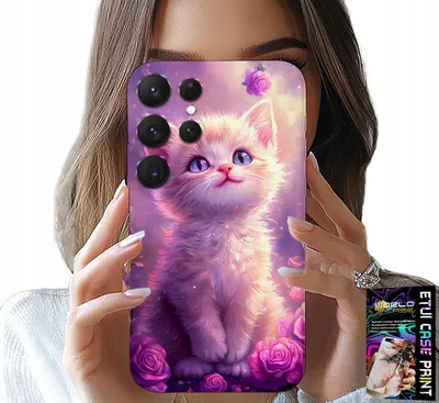 Image de Étui Pour Samsung Galaxy S25 Ultra - Chat, Chaton, Animaux