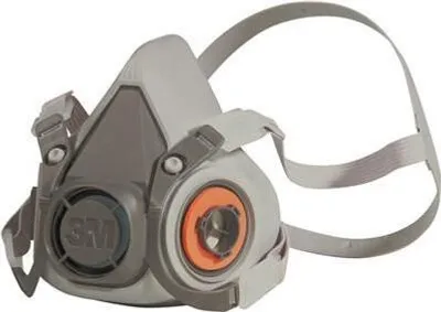 Image de demi-masque de protection respiratoire 3M 6200 taille M (7000146847)