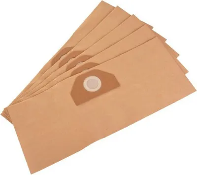 Produktbild von Papierstaubbeutel 5 Stück für Karcher MV3 WD3 200 SE4001 SE4002 WD3.200 Staubsauger (6.959-130.0)