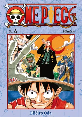 Immagine prodotto di CREW One Piece 4: Půlměsíc