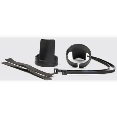 Image de Protecteurs de fourche noir PVC paire