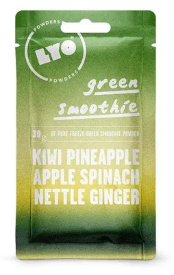 Produktbild von Gefriergetrockneter Smoothie-Pulver Lyo Food (247) Green Smoothie 30g