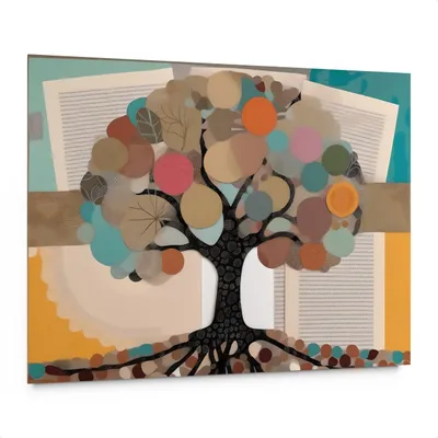 Immagine prodotto di Decorazione da parete vintage con un'immagine unica
