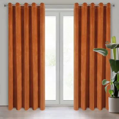 Produktbild von Eurofirany Vorhang Villa 140X250 mm Rot