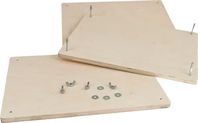 Produktbild von HOLZPRESSE ZUM TROCKNEN VON KRÄUTERN UND BLÄTTERN 40x30 cm