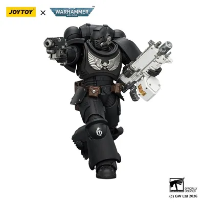 Immagine prodotto di Action figure di Warhammer 40.000, Iron Hands, Intercessor, 12 cm